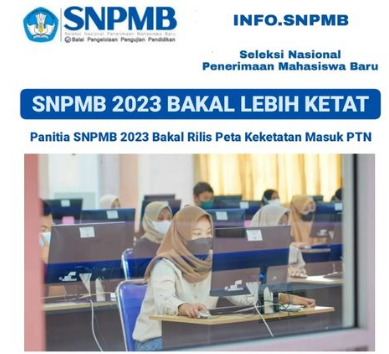 SNBP 2023 Resmi Dibuka, Siswa Eligible Silhakan Mendaftar, Cek Program Studi yang Tersedia 