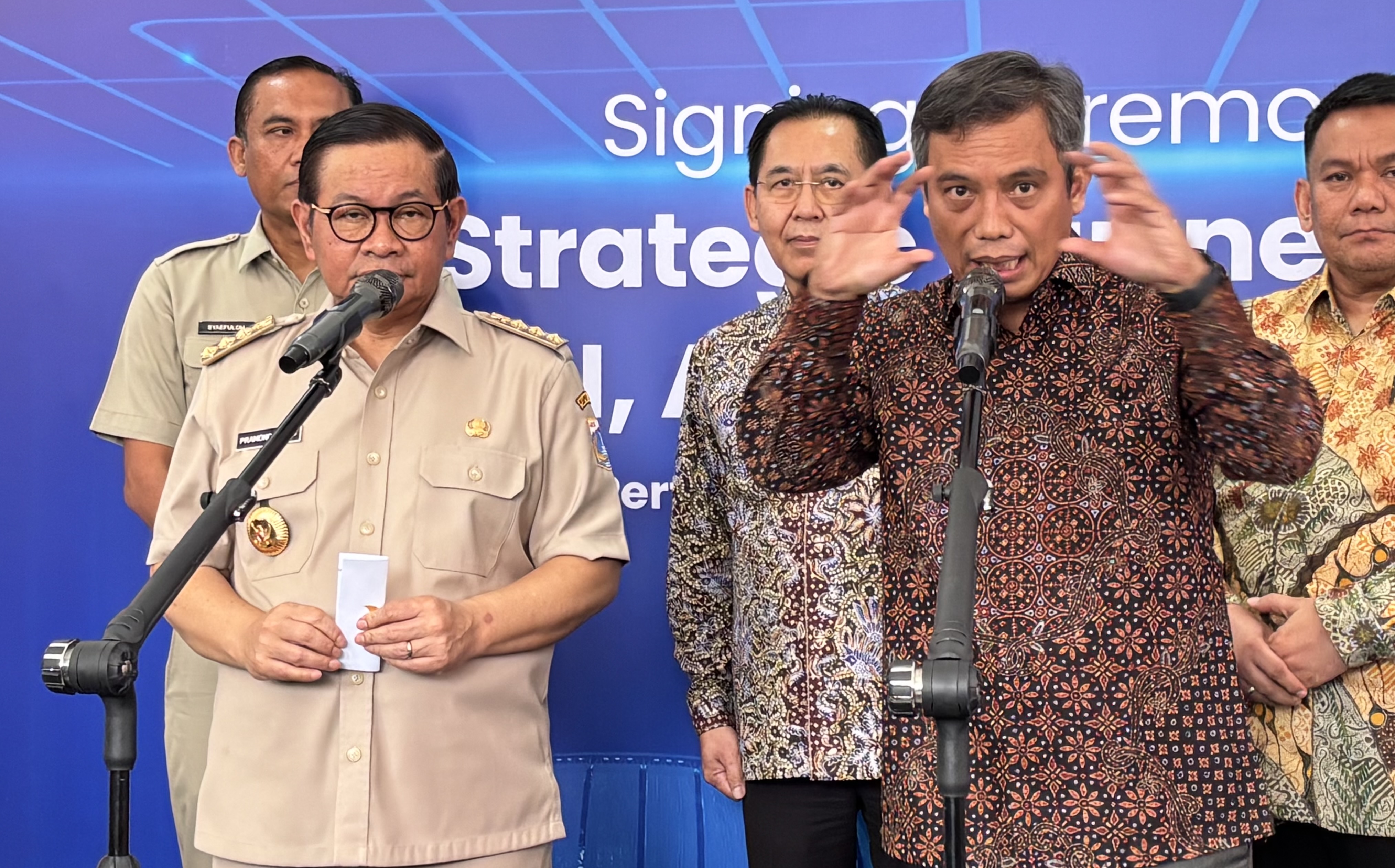 BTN dan Pemprov DKI Kolaborasi Bangun Jembatan dari Ancol ke JIS