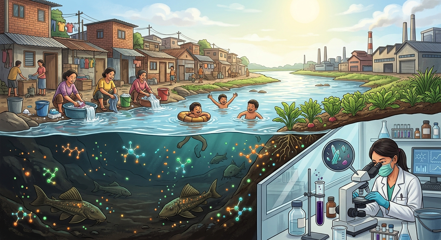 Sungai yang Membisu, Racun yang Berbisik