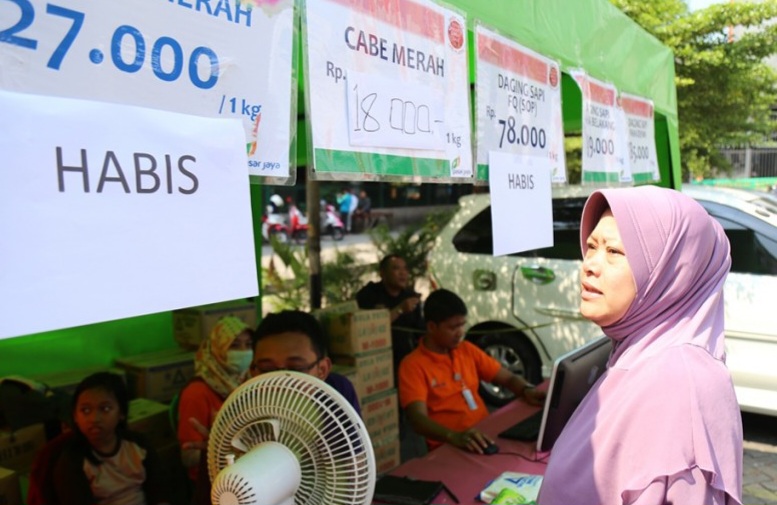 Pemprov DKI Jakarta Gelar Operasi Pasar untuk Stabilkan Harga Cabai