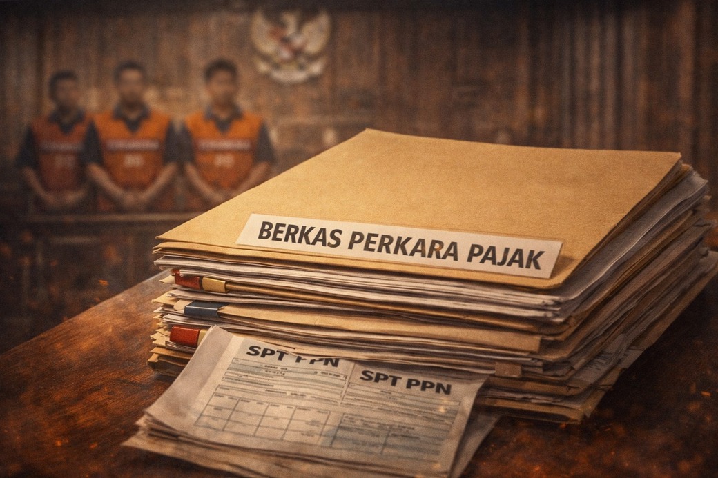 Berkas Perkara Pajak Koperasi JMB IV P-21, Segera Disidangkan