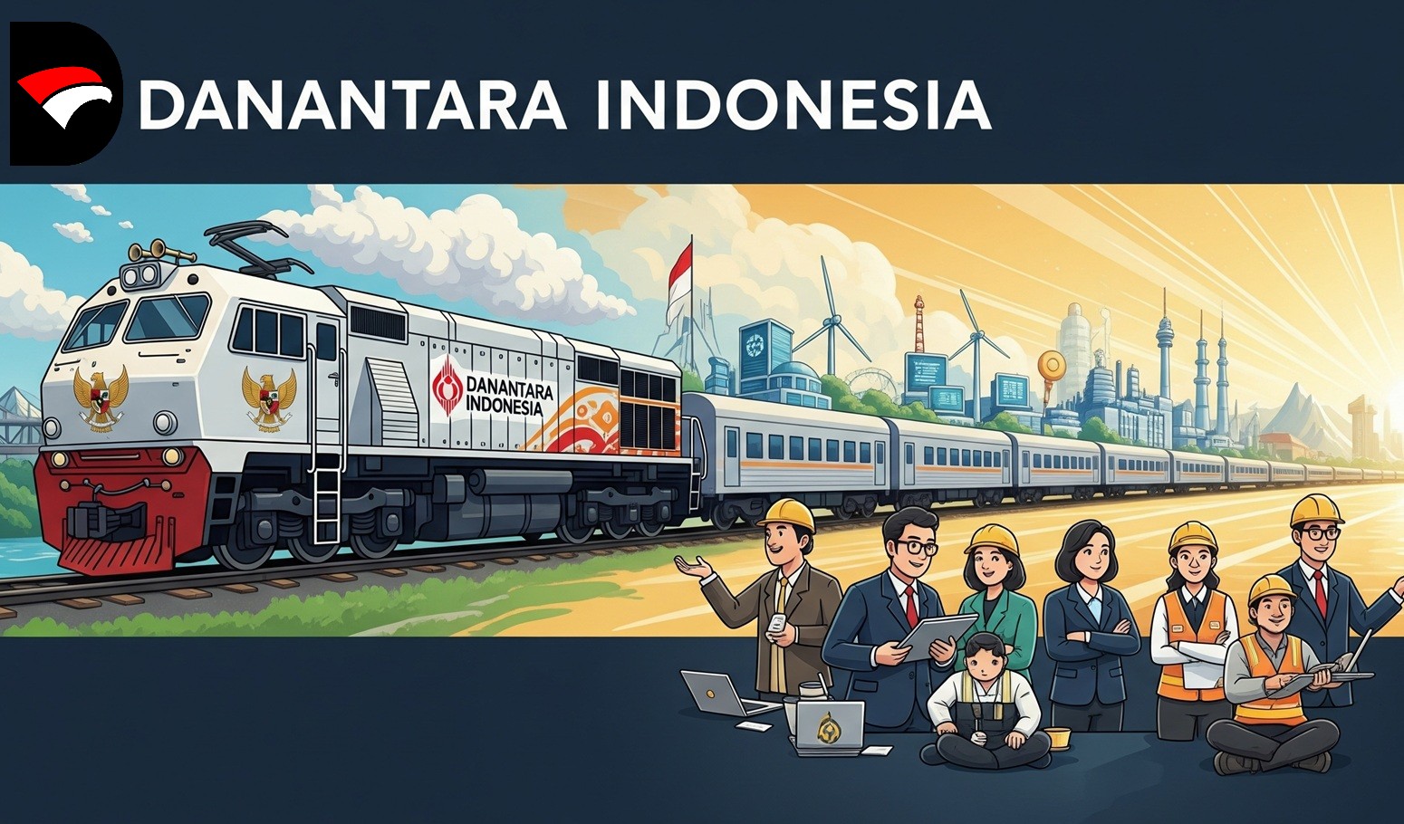 Danantara: Lokomotif Ekonomi Menuju Indonesia Emas 