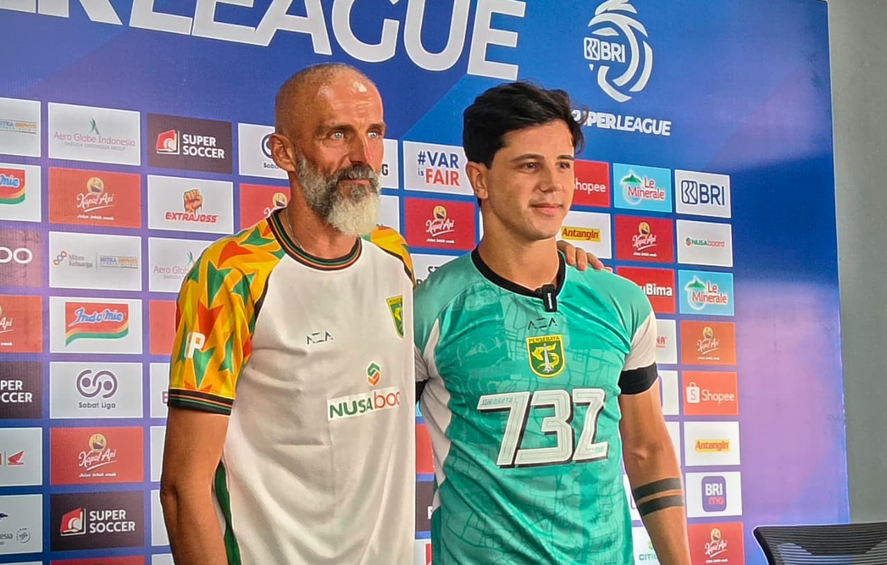 Jelang Derbi Jatim Persebaya vs Arema, Edu Hanya Targetkan Kemenangan!