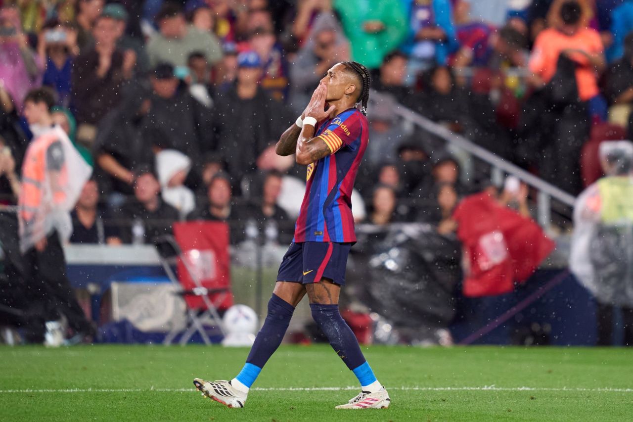 Raphinha Pecahkan Rekor Gol Barcelona, Lampaui Catatan Lionel Messi