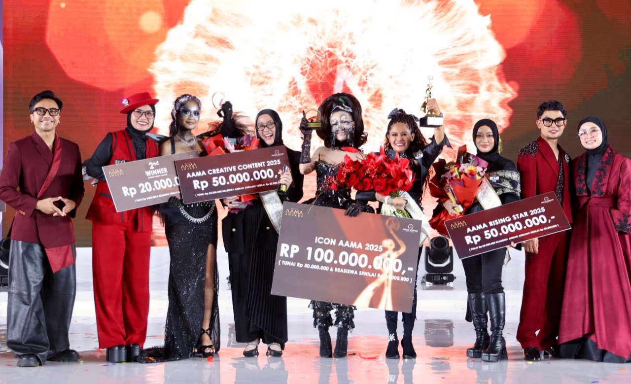 AAMA Awards Season 6 Hadir dengan Terobosan Baru, Bukakan Jalan MUA Indonesia ke Kancah Global