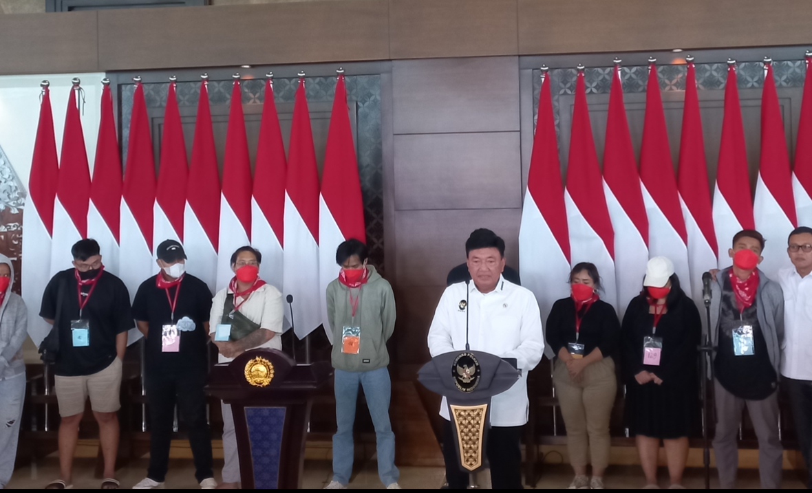 Menko Polkam Minta TNI-Polri Berantas Sindikat Pelaku TPPO Jaringan Internasional