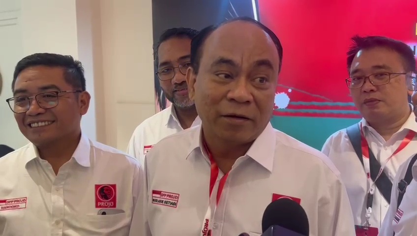Projo Bakal Ubah Logo Siluet Wajah Jokowi, Budi Arie: Supaya Tak Kultus Individu