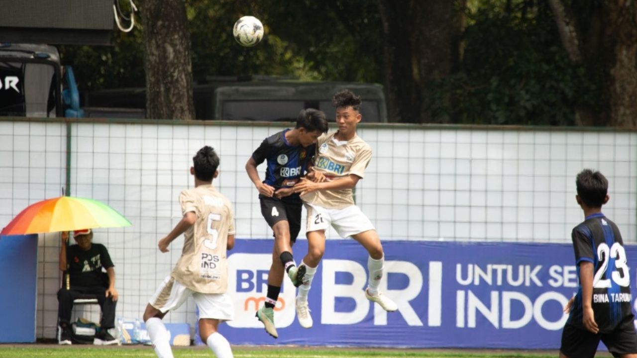 Menuju Gothia Cup 2025, BRI dan Liga Kompas U-14 Jaring Potensi Pemain Muda Nusantara