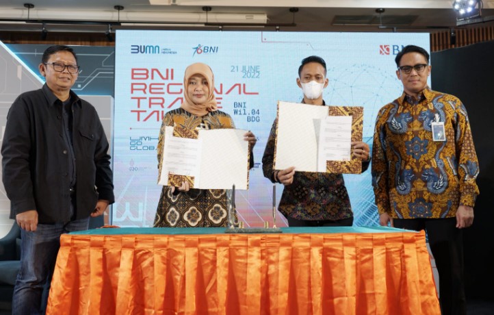Gaet Perusahaan Diaspora Indonesia di Hong Kong, BNI Dorong UMKM Jawa Barat Tembus Pasar Global