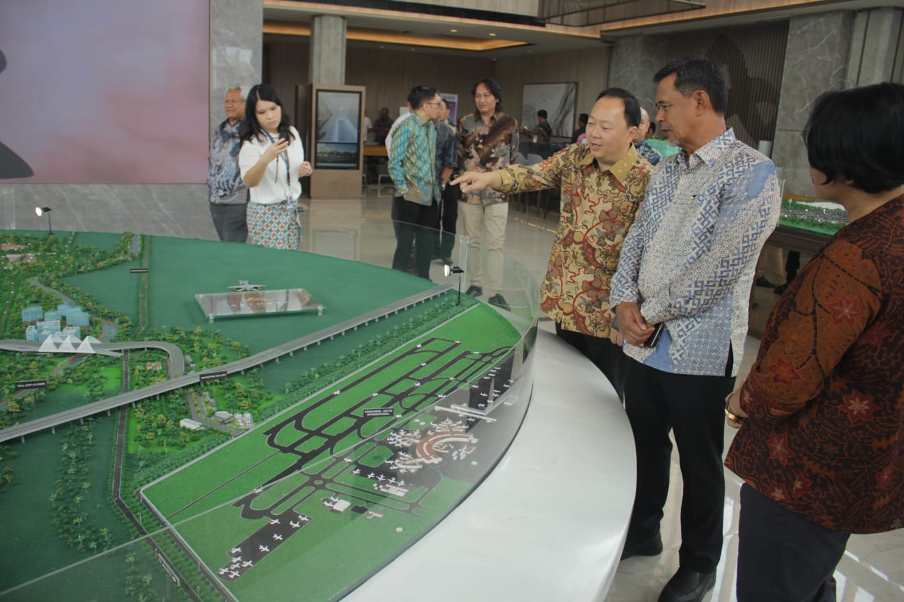  Wujudkan Konektivitas Kawasan Modern Terpadu sebelah Bandara Soekarno-Hatta, Jembatan Ini Dibangun di Tangerang