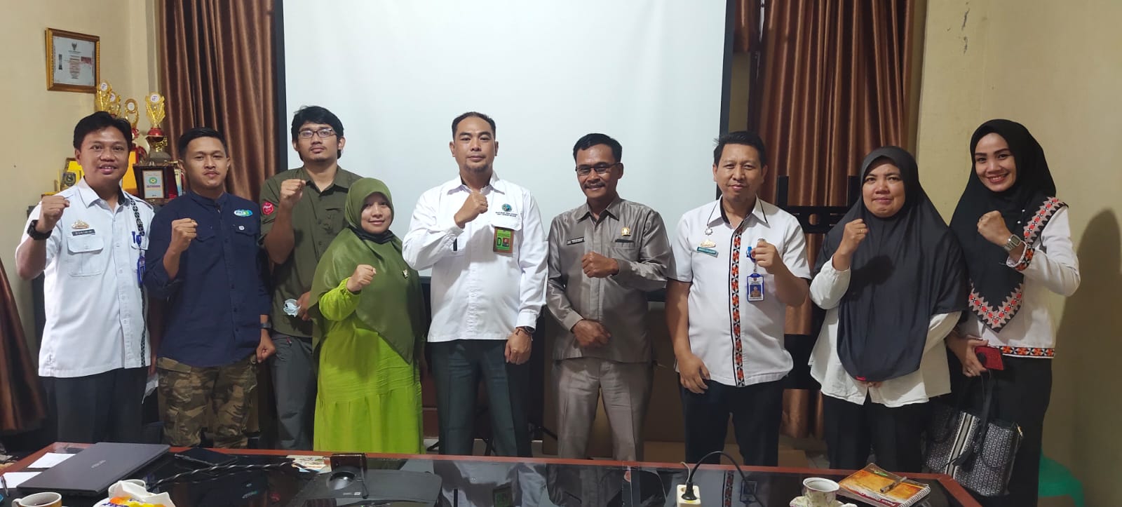 Bahas Konflik Gajah Suoh, Konsorsium Barisan Selatan-Pemkab Lambar Gelar Audiensi