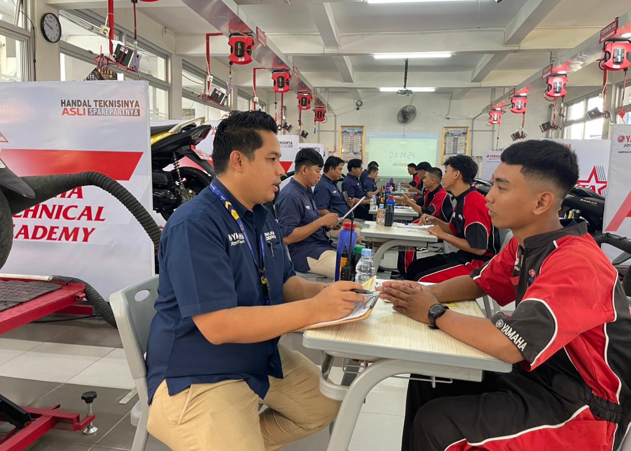 Yamaha ITGP 2025 Siap Hadirkan Teknisi Kualitas Global