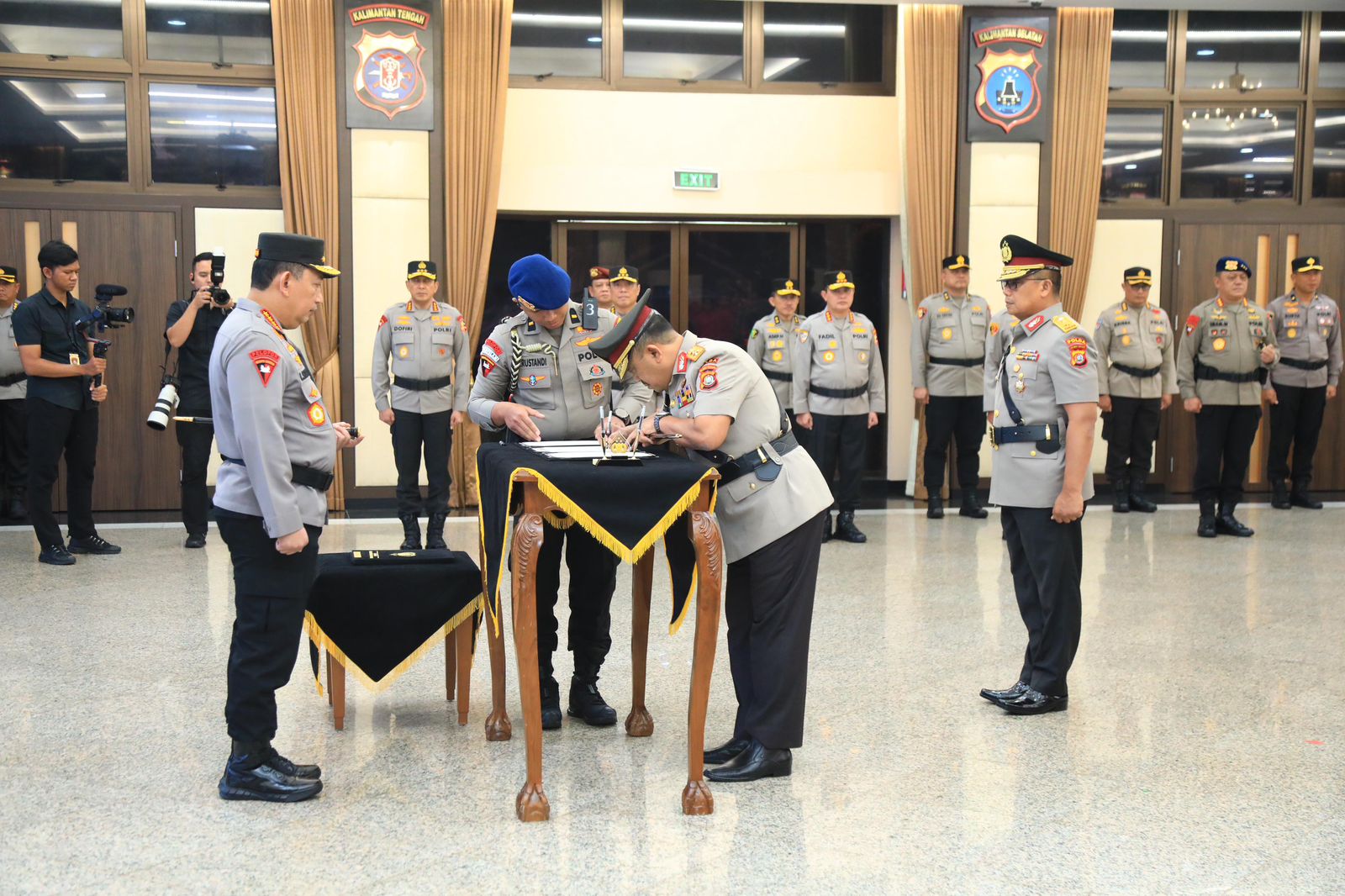 49 Perwira Tinggi Polri Naik Pangkat, Dua Jadi Komjen