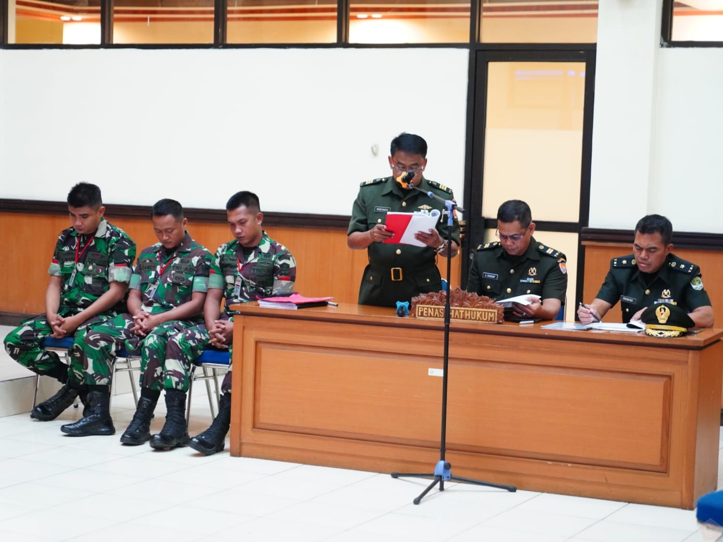 Alasan 3 Terdakwa Pembunuhan Imam Masykur Minta Bebas Hukuman Mati dan Tak Dipecat dari TNI