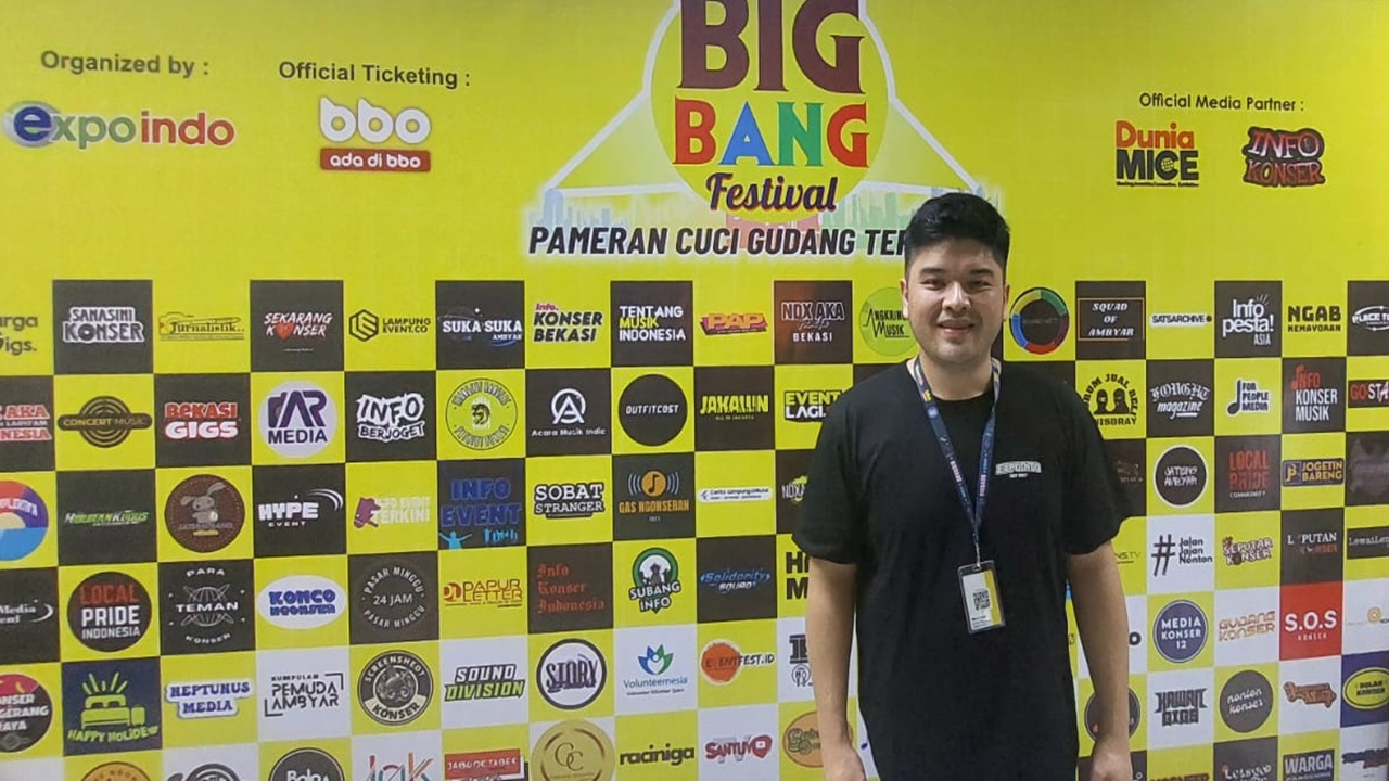 Big Bang Festival 2024 Targetkan 1 Juta Pengunjung, Dipastikan Ramah untuk Anak-anak