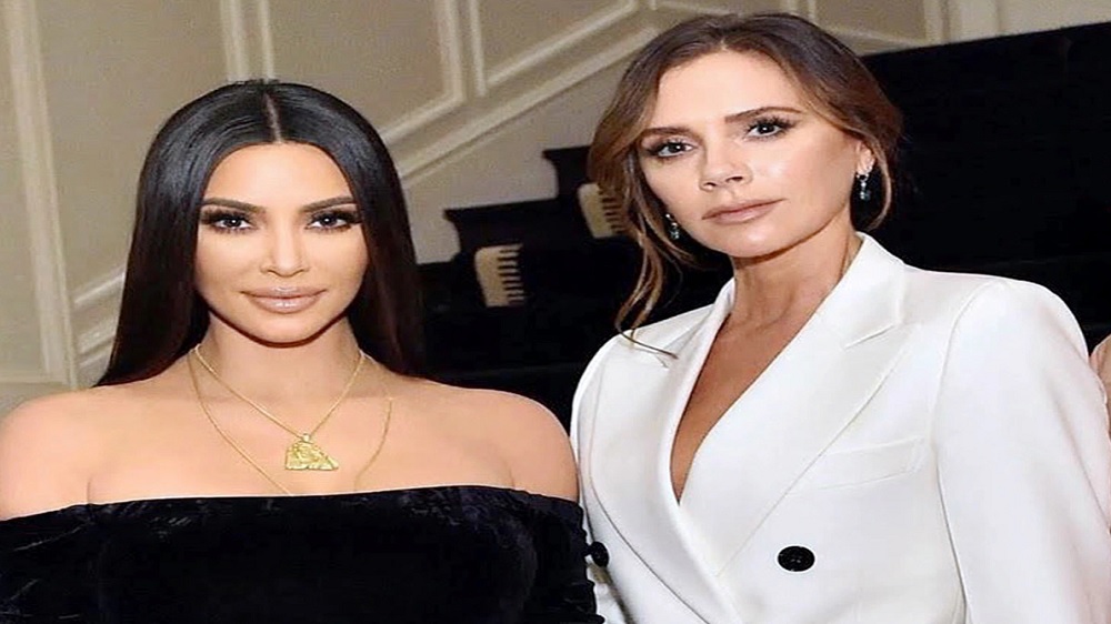 Kim Kardashian Idolakan Victoria Beckham Jadi Inspirasi Ikon Fashion