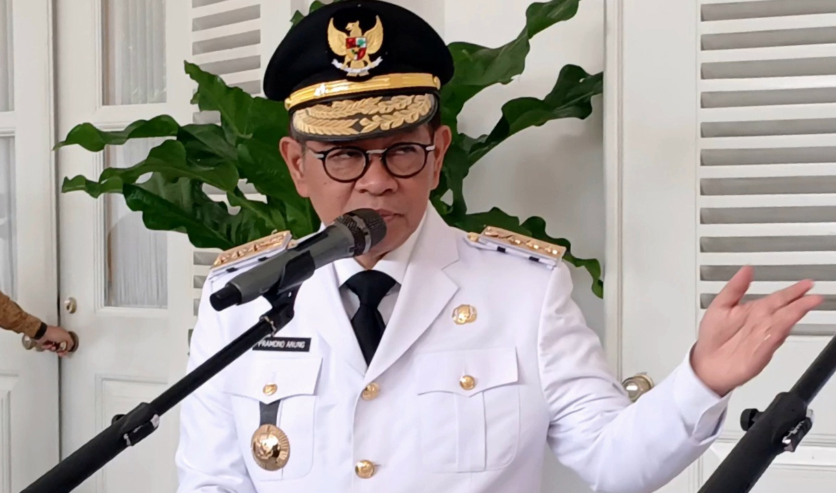 Pramono Akan Terus Layani Pelamar PPSU yang Masih Berdatangan ke Balai Kota   