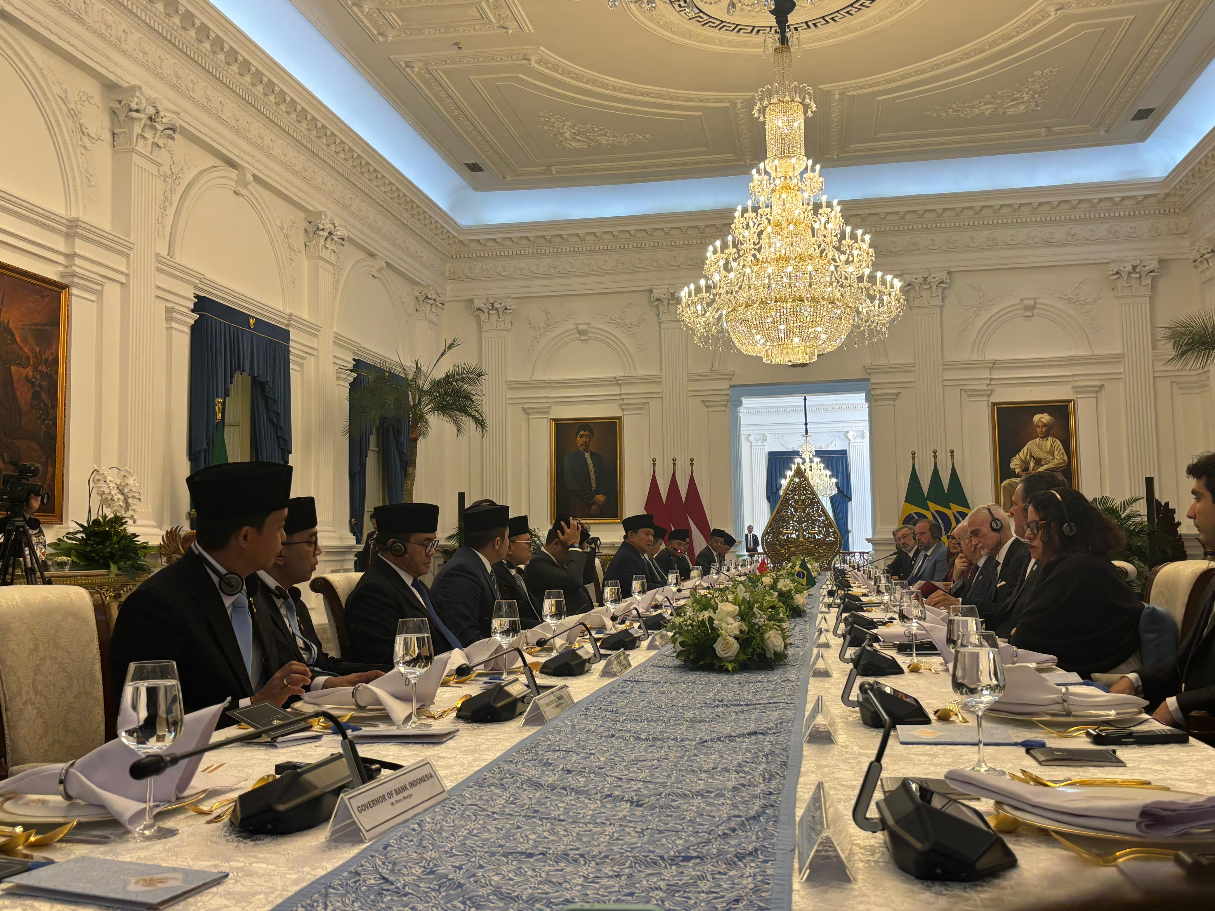 Indonesia dan Brasil Sepakat Menuju Kemitraan Ekonomi Komprehensif, Perkuat Perdagangan dan Investasi