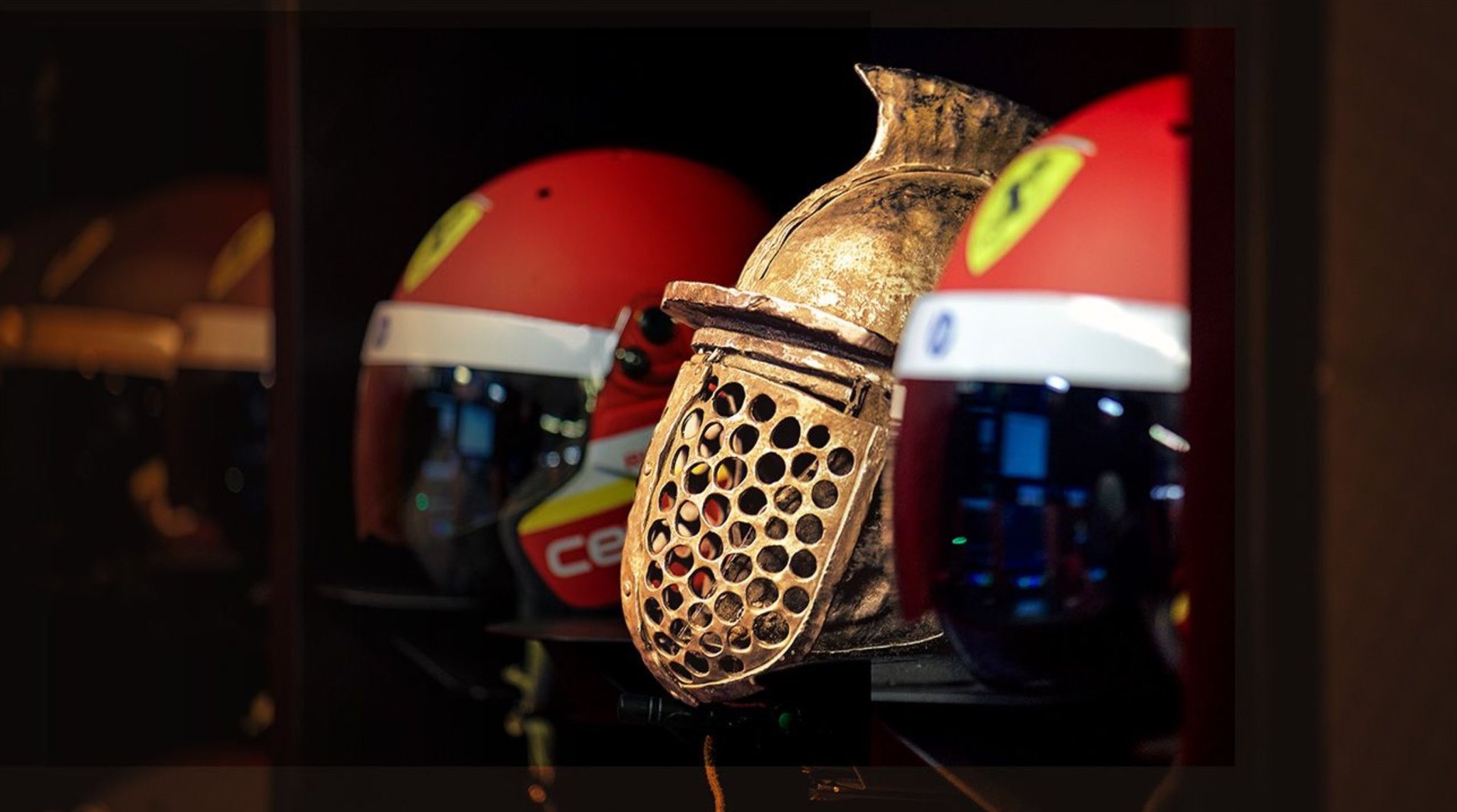 Paramount Pictures Gandeng Scuderia Ferrari untuk Promosikan Perilisan Gladiator II