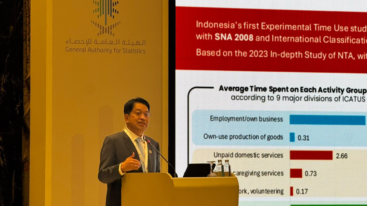 Diplomasi Data BPS di Jeddah: Gerilya Sonny Harmadi Borong Kerja Sama di Forum OKI