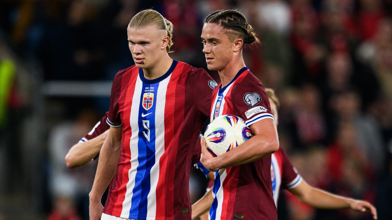 Norwegia vs Moldova 11-1, Haaland Borong 5 Gol, Thelo Aasgaard 4