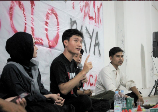 Sudah Dihujani Teror Termasuk pada Ibunya, Ketua BEM Tiyo Ardianto Bilang Tak Berdampak Apa-Apa