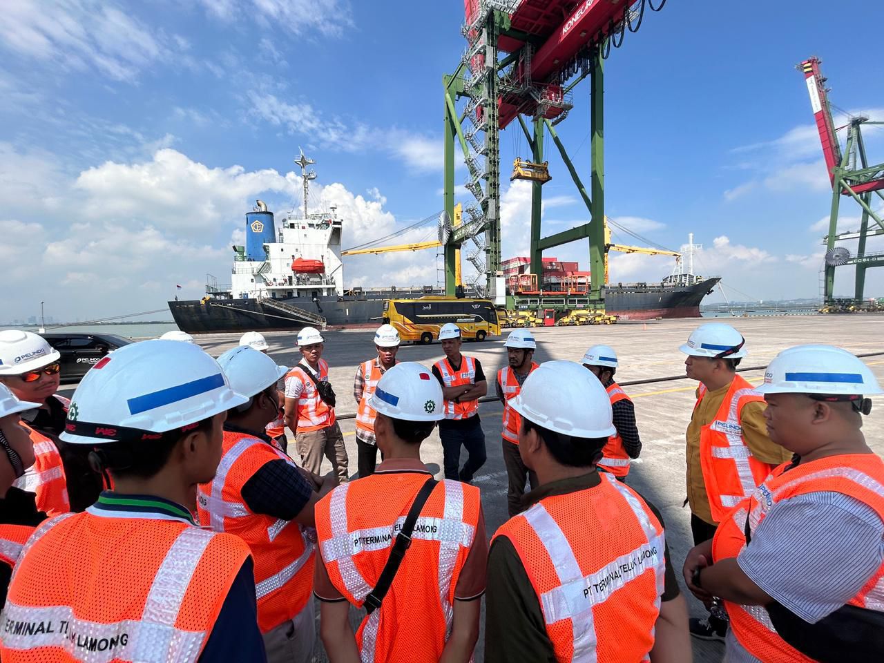 Pelatihan CTO Terminal Teluk Lamong, Dorong Efisiensi dan Transformasi Pelabuhan