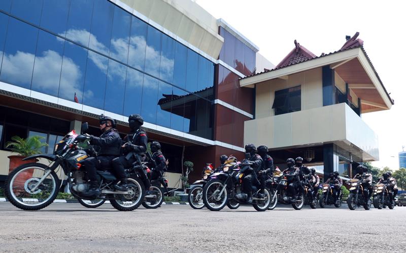 Cegah Premanisme, Polda Jatim Gelar Patroli Skala Besar
