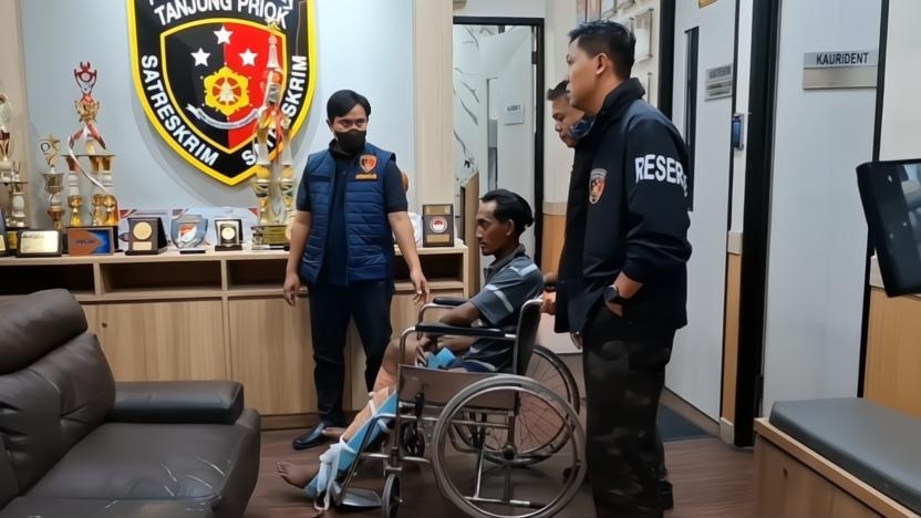 Polisi Tangkap Pelaku Penusukan Nelayan Muara Angke, Motifnya Masalah Asmara