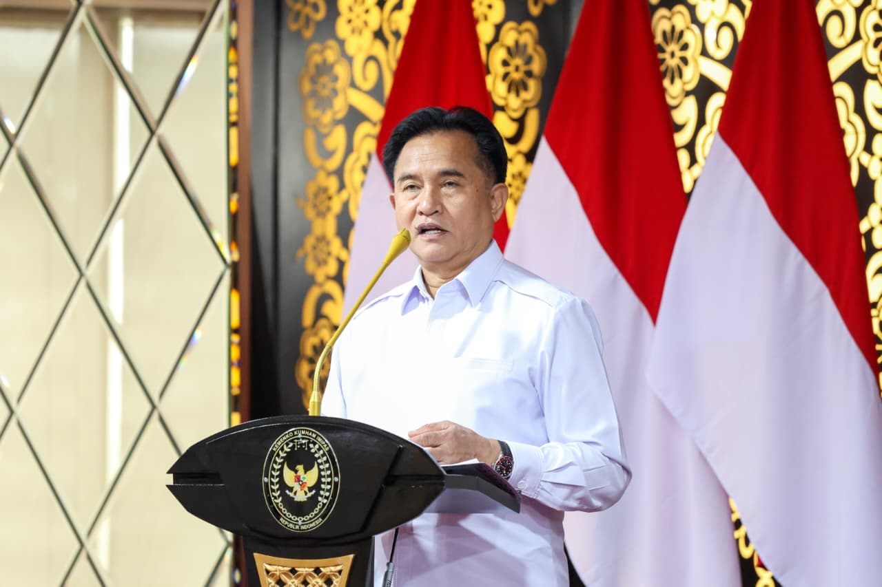 Yusril: Rehabilitasi Ira Puspadewi dkk Sesuai Prosedur Konstitusi