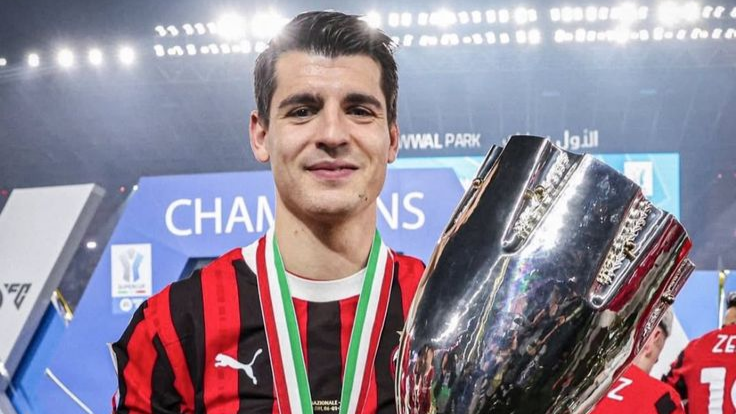 Alvaro Morata Resmi ke Como 1907, Tinggalkan Galatasaray dan AC Milan