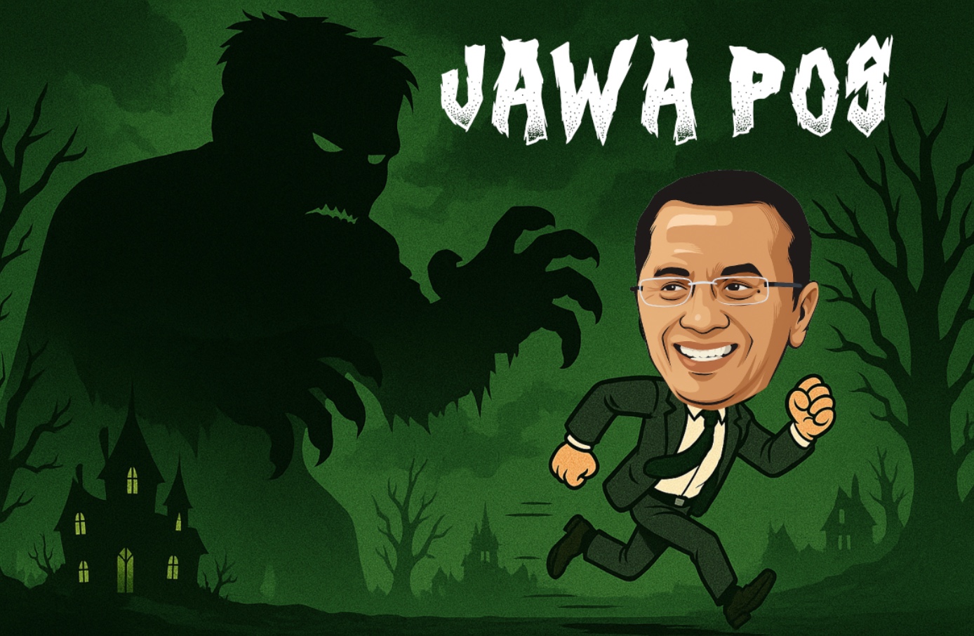 Jawa Pos Adalah Monster