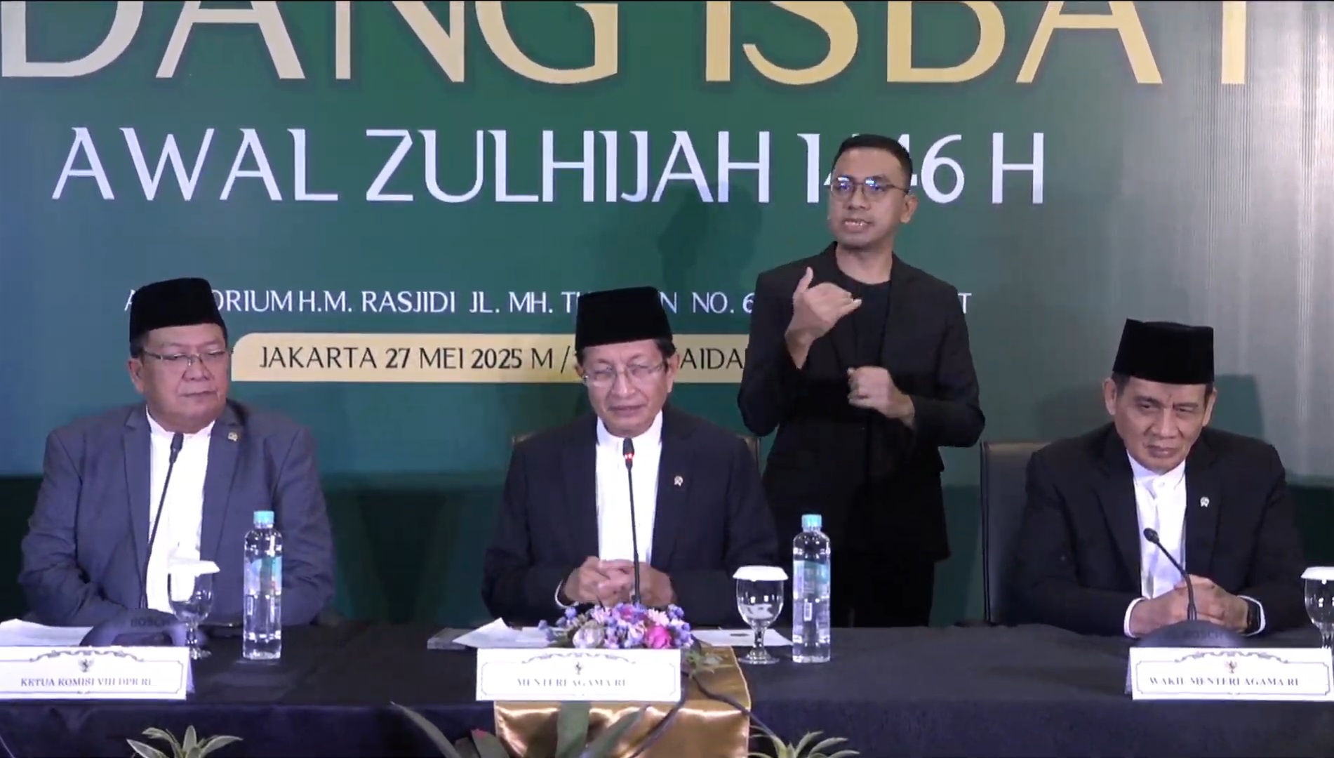 Tak Ada Perbedaan, Kemenag dan Muhammadiyah Sepakat Idul Adha 6 Juni 2025