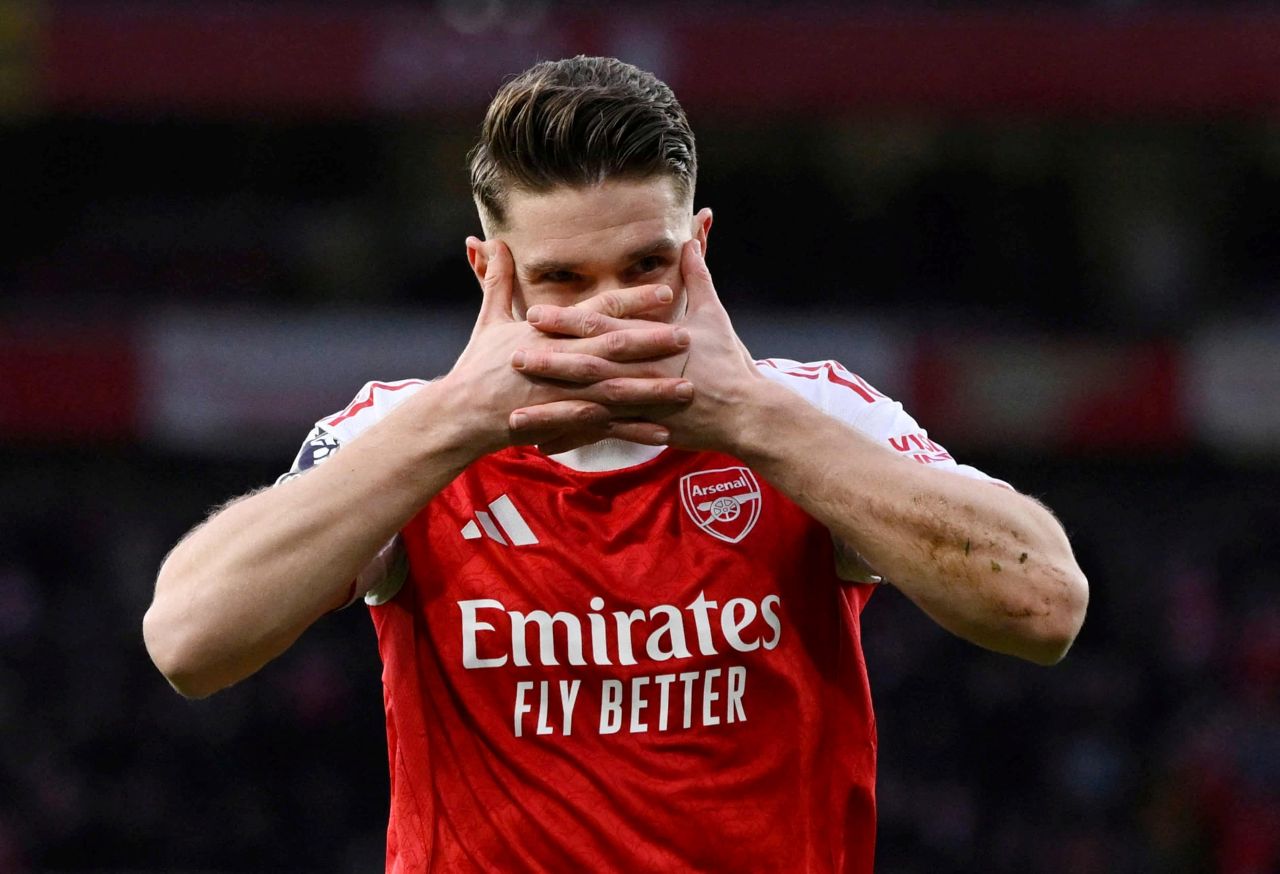 Rating Pemain Arsenal yang Cukur Sunderland 3-0, Viktor Gyokeres Gacor!