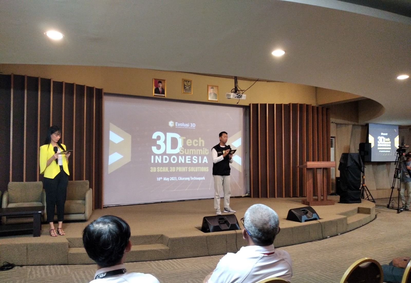 Teknologi 3D Dinilai Bisa Jadi Solusi Tingkatkan Efisiensi Industri di Masa Depan