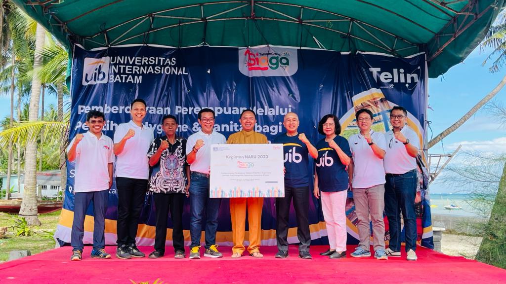 Kolaborasi Telin dan UIB, Berdayakan Perempuan di Kampung Tua Nongsa Batam