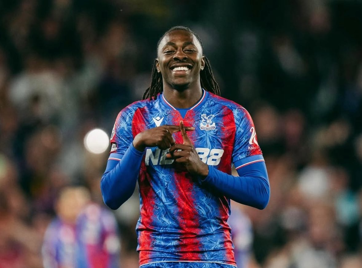 Usai Gyokeres, Arsenal Incar Eberechi Eze dari Crystal Palace