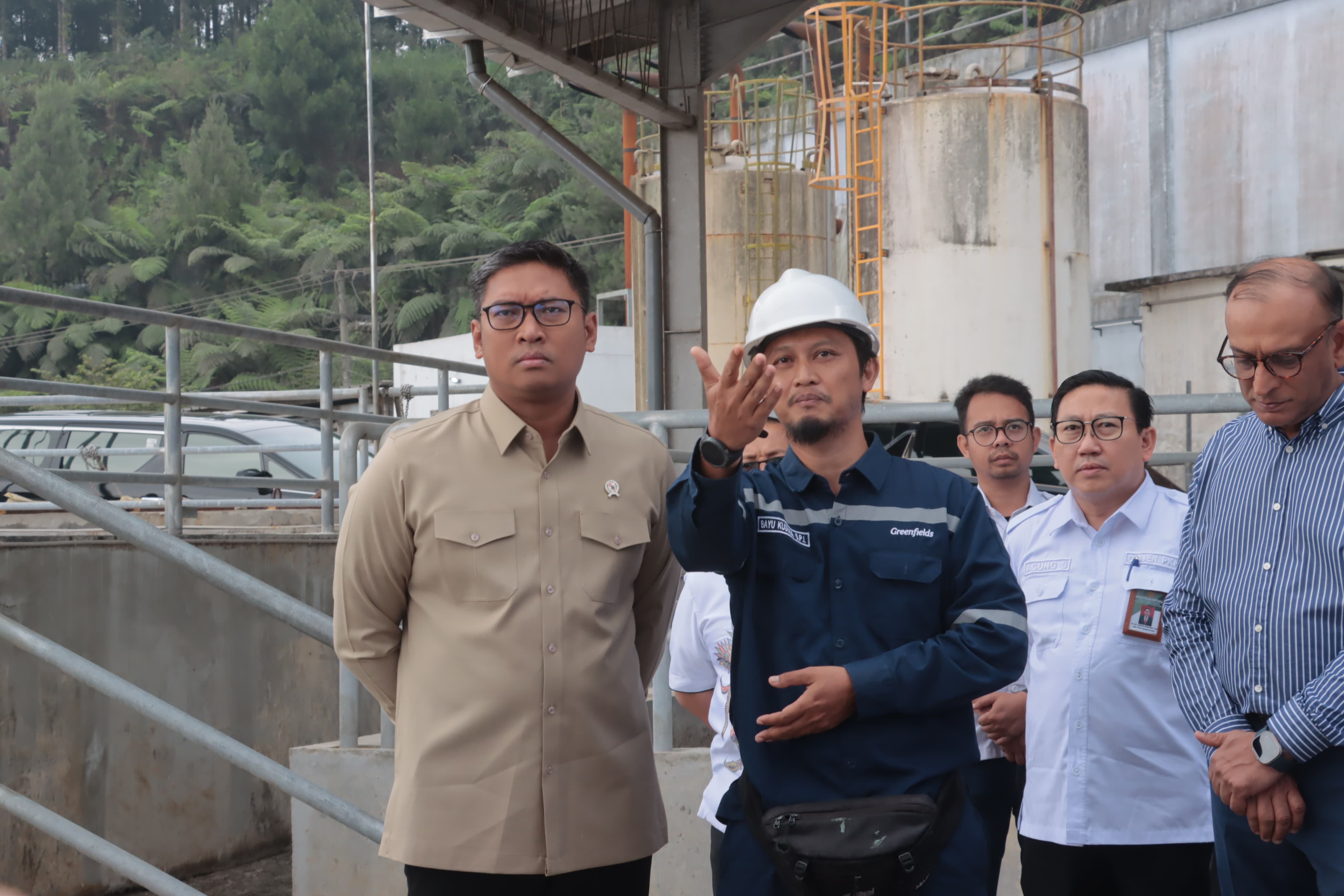Wamentan Resmikan Instalasi Biogas PT Greenfields Indonesia Dairy Farm 2 Blitar