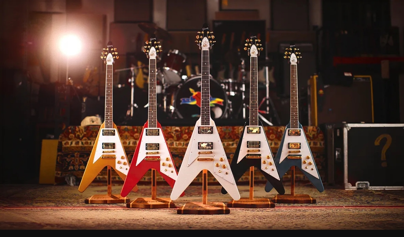 Gibson Rilis Flying V Edisi 50 Tahun Tom Petty and the Heartbreakers
