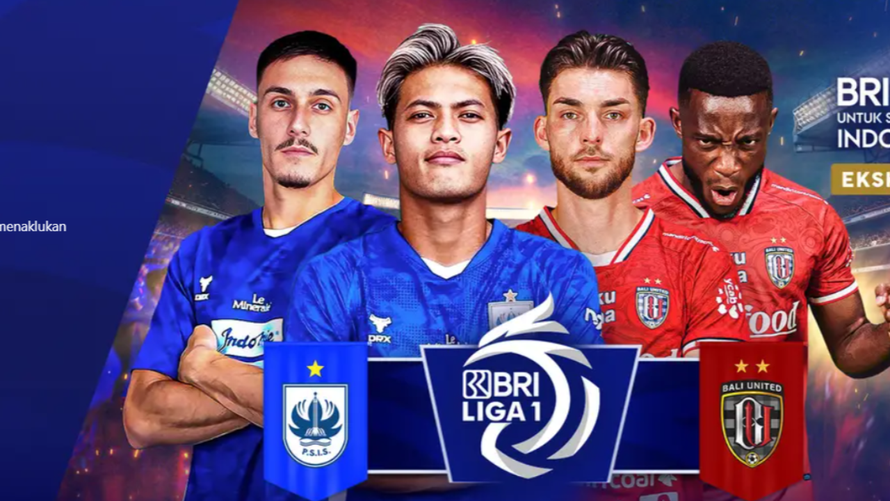 Link Live Streaming PSIS Semarang vs Bali United di Liga 1 Hari Ini 11 Desember 2024, Kick Off Pukul 19.00 WIB