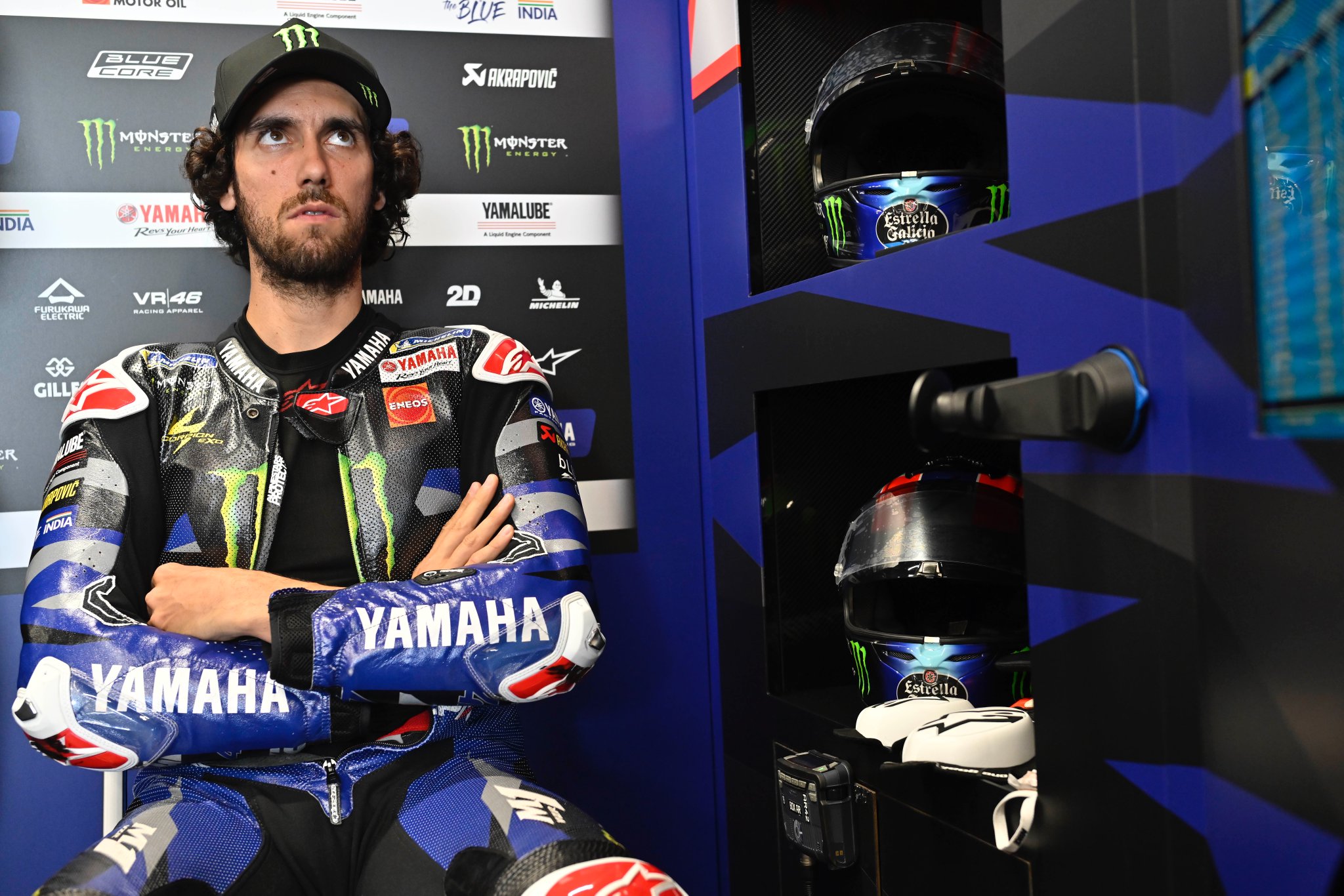 Alex Rins 'Dijulidin' Scott Redding: Karena Dia Orang Spanyol, Bisa Jadi Pembalap Pabrikan!