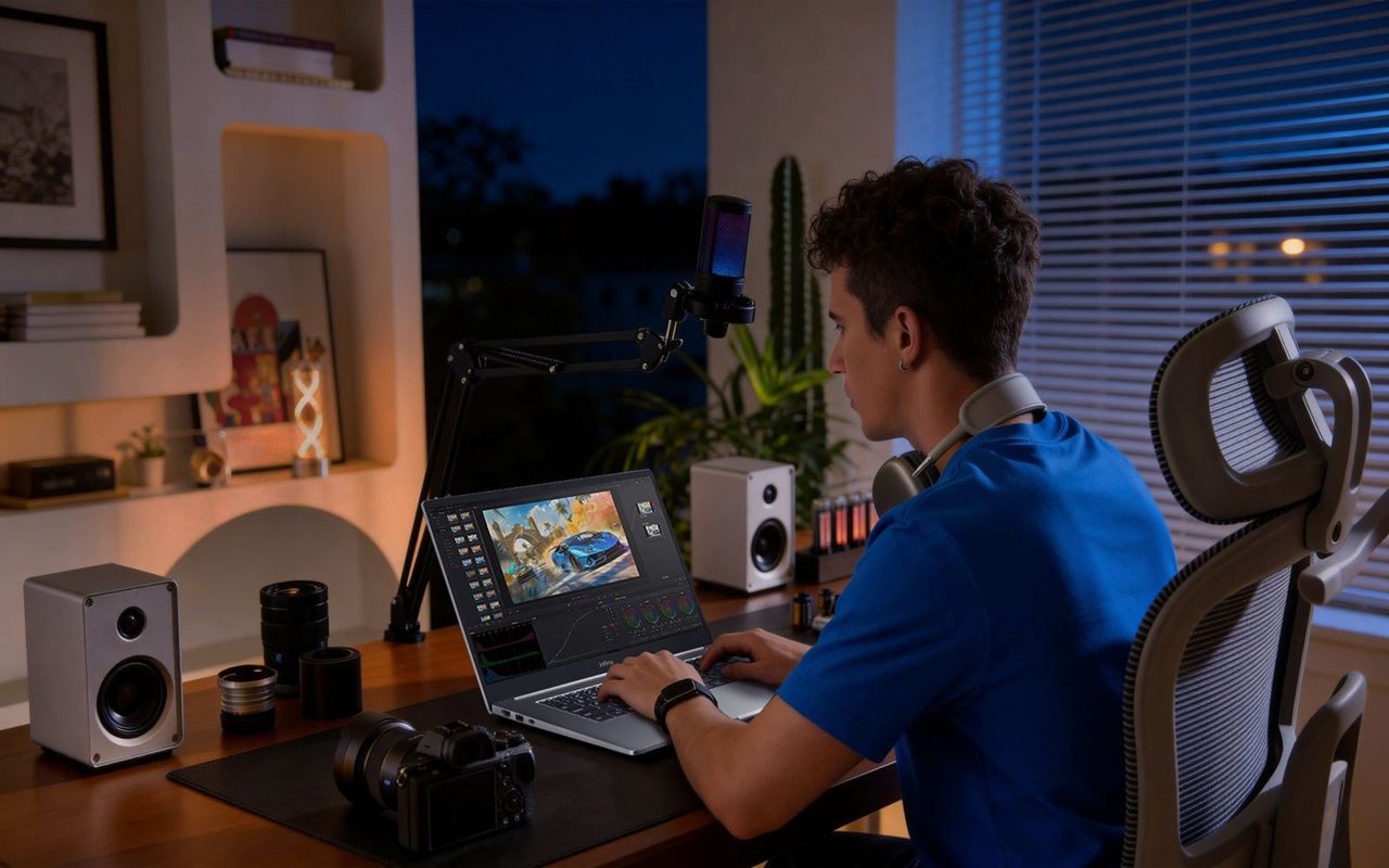 Cari Laptop Terbaik untuk Mahasiswa dan Pekerja Muda? Begini Tips Memilihnya