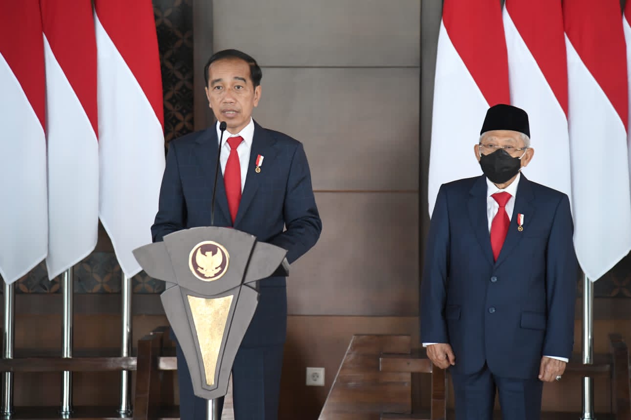 Jokowi Temui Putin, Wapres Ma`ruf Amin Pimpin Pemerintahan Sementara