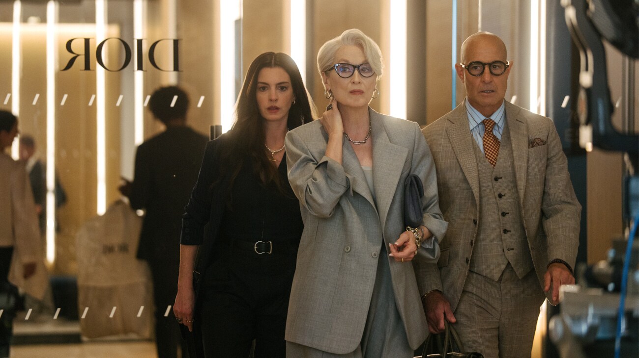 Anne Hathaway Bantah Rumor Pemecatan Model di Sekuel The Devil Wears Prada 2