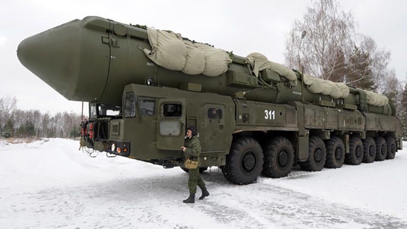 Rusia Pamer Nuklir, Jendral Jerman: Ukraina Bisa Rata dengan Tanah 
