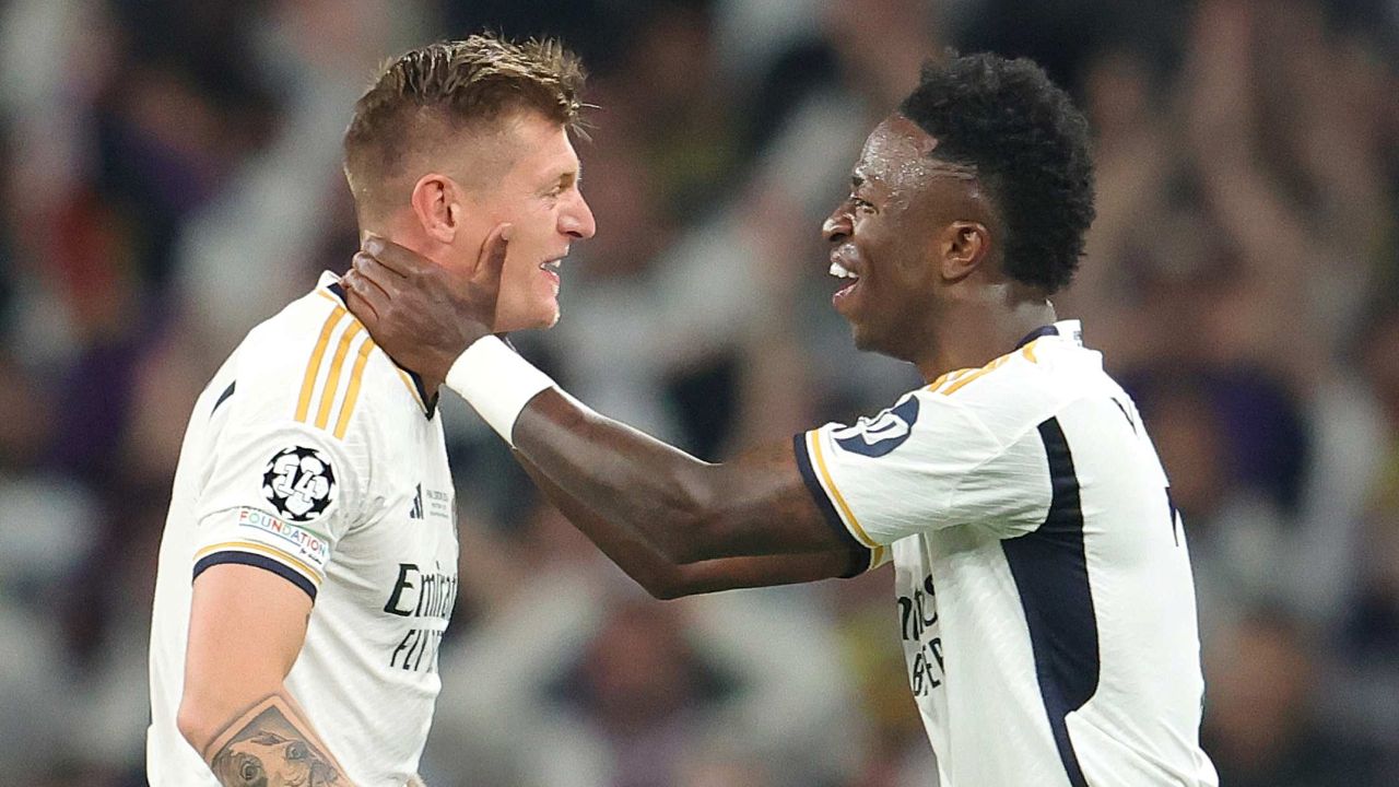 Toni Kroos Bela Vinicius Jr: Dicemooh di Bernabeu Justru Tanda Pemain Hebat!