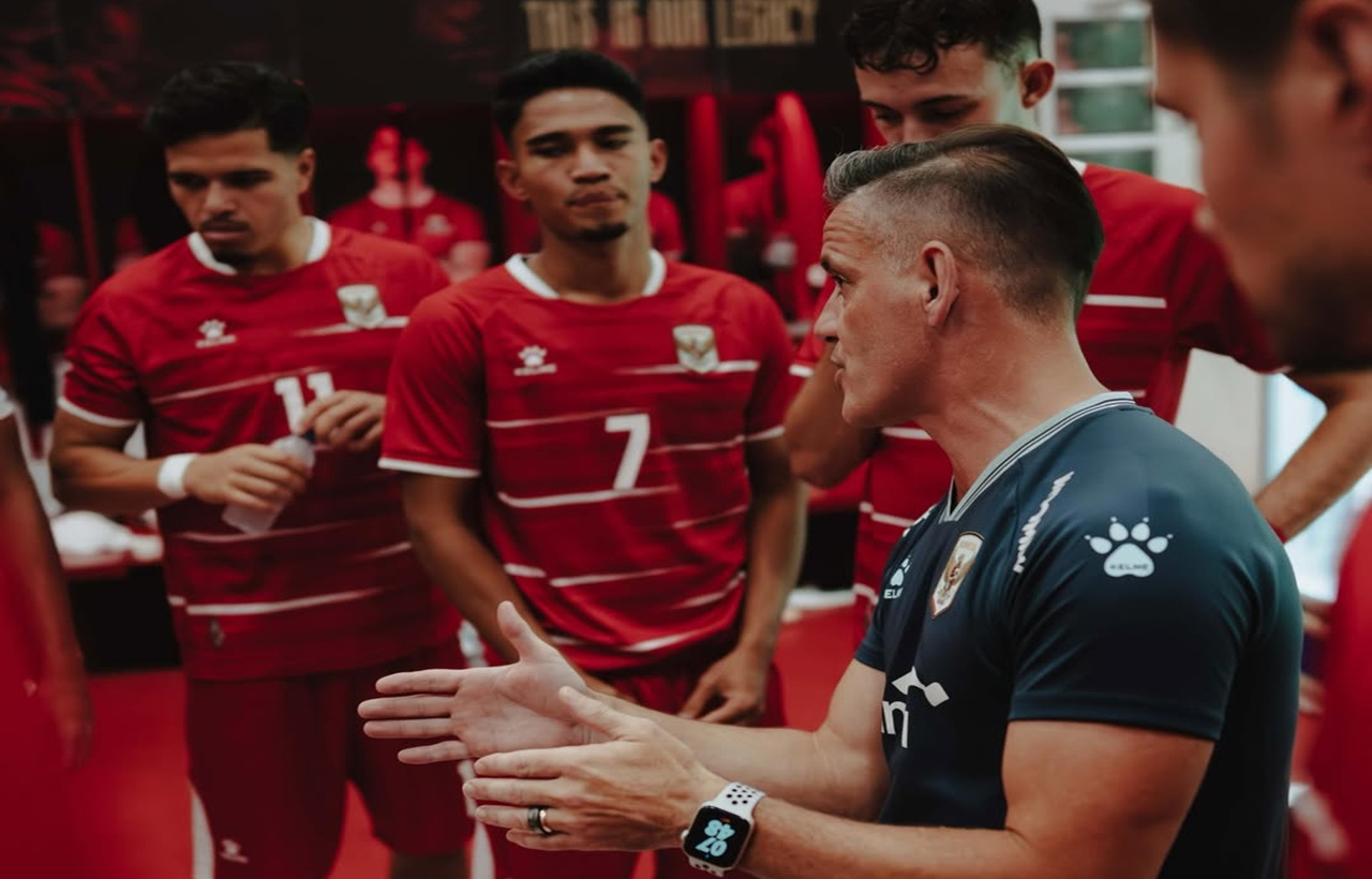 PSSI Targetkan Timnas Indonesia Tembus 100 Besar FIFA