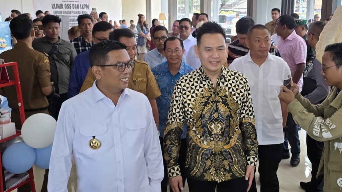 Gubernur Andra Soni Kunjungi Kawasan Industri Pakuhaji: Serap Aspirasi Pelaku Usaha