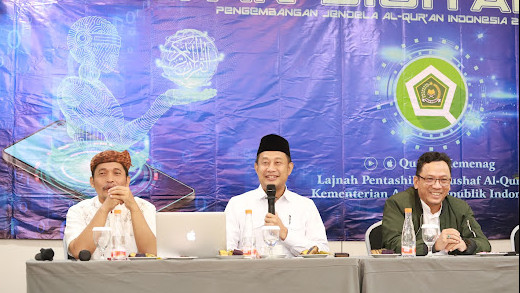 Keren! Kemenag Kembangkan Alquran Berbasis Artificial Intelligence