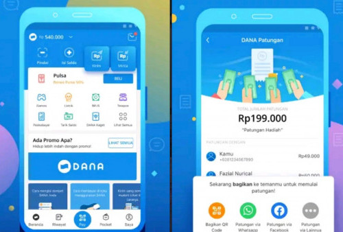 Buruan Klaim! Saldo DANA Gratis Total Rp335.000 Dibagikan Malam Ini Rabu 2 Juli 2025